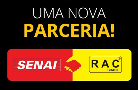 Parceria SENAI e RAC Brasil